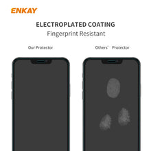 Load image into Gallery viewer, Hat-Prince ENKAY 2 in 1 Clear TPU Soft Case Shockproof Cover + 0.26mm 9H 2.5D Tempered Glass Protector Film, For iPhone 12 mini, For iPhone 12 / 12 Pro, For iPhone 12 Pro Max