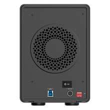 Load image into Gallery viewer, ORICO 9558RU3-V1-BK 3.5-Inch External Hard Drive Enclosure, 9558RU3-V1-BK