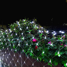 Load image into Gallery viewer, 4x6m 672 LEDs Waterproof Fishing Net Lights Curtain String Lights Fairy Wedding Party Holiday Decoration Lamps 220V, EU Plug