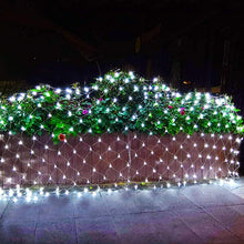 Load image into Gallery viewer, 4x6m 672 LEDs Waterproof Fishing Net Lights Curtain String Lights Fairy Wedding Party Holiday Decoration Lamps 220V, EU Plug