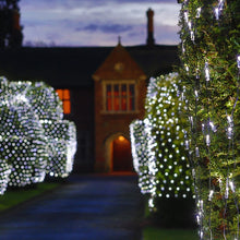 Load image into Gallery viewer, 4x6m 672 LEDs Waterproof Fishing Net Lights Curtain String Lights Fairy Wedding Party Holiday Decoration Lamps 220V, EU Plug