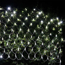 Load image into Gallery viewer, 4x6m 672 LEDs Waterproof Fishing Net Lights Curtain String Lights Fairy Wedding Party Holiday Decoration Lamps 220V, EU Plug