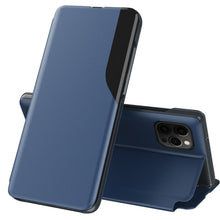 Load image into Gallery viewer, Attraction Flip Holder Leather Phone Case, For iPhone 12 Pro Max, For iPhone 12 / 12 Pro, For iPhone 12 mini, For iPhone 11, For iPhone 11 Pro, For iPhone 11 Pro Max, For iPhone XR, For iPhone X / XS