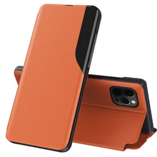 Load image into Gallery viewer, Attraction Flip Holder Leather Phone Case, For iPhone 12 Pro Max, For iPhone 12 / 12 Pro, For iPhone 12 mini, For iPhone 11, For iPhone 11 Pro, For iPhone 11 Pro Max, For iPhone XR, For iPhone X / XS