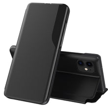Load image into Gallery viewer, Attraction Flip Holder Leather Phone Case, For iPhone 12 Pro Max, For iPhone 12 / 12 Pro, For iPhone 12 mini, For iPhone 11, For iPhone 11 Pro, For iPhone 11 Pro Max, For iPhone XR, For iPhone X / XS