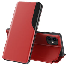 Load image into Gallery viewer, Attraction Flip Holder Leather Phone Case, For iPhone 12 Pro Max, For iPhone 12 / 12 Pro, For iPhone 12 mini, For iPhone 11, For iPhone 11 Pro, For iPhone 11 Pro Max, For iPhone XR, For iPhone X / XS