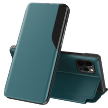 Load image into Gallery viewer, Attraction Flip Holder Leather Phone Case, For iPhone 12 Pro Max, For iPhone 12 / 12 Pro, For iPhone 12 mini, For iPhone 11, For iPhone 11 Pro, For iPhone 11 Pro Max, For iPhone XR, For iPhone X / XS