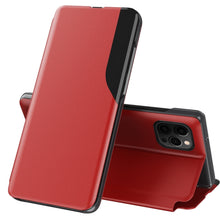 Load image into Gallery viewer, Attraction Flip Holder Leather Phone Case, For iPhone 12 Pro Max, For iPhone 12 / 12 Pro, For iPhone 12 mini, For iPhone 11, For iPhone 11 Pro, For iPhone 11 Pro Max, For iPhone XR, For iPhone X / XS