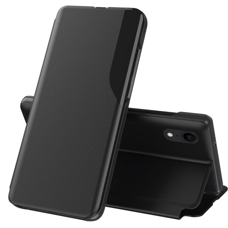 Attraction Flip Holder Leather Phone Case, For iPhone 12 Pro Max, For iPhone 12 / 12 Pro, For iPhone 12 mini, For iPhone 11, For iPhone 11 Pro, For iPhone 11 Pro Max, For iPhone XR, For iPhone X / XS