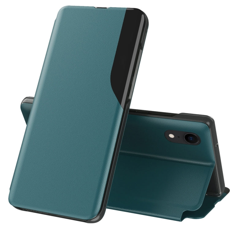 Attraction Flip Holder Leather Phone Case, For iPhone 12 Pro Max, For iPhone 12 / 12 Pro, For iPhone 12 mini, For iPhone 11, For iPhone 11 Pro, For iPhone 11 Pro Max, For iPhone XR, For iPhone X / XS