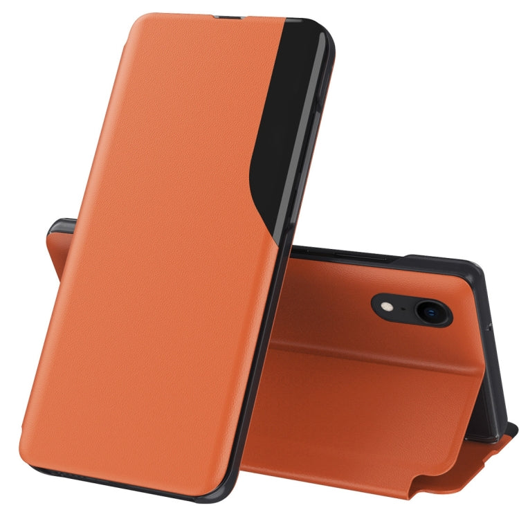 Attraction Flip Holder Leather Phone Case, For iPhone 12 Pro Max, For iPhone 12 / 12 Pro, For iPhone 12 mini, For iPhone 11, For iPhone 11 Pro, For iPhone 11 Pro Max, For iPhone XR, For iPhone X / XS