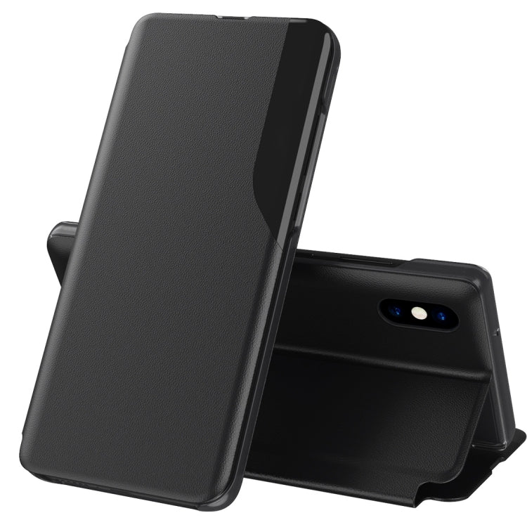 Attraction Flip Holder Leather Phone Case, For iPhone 12 Pro Max, For iPhone 12 / 12 Pro, For iPhone 12 mini, For iPhone 11, For iPhone 11 Pro, For iPhone 11 Pro Max, For iPhone XR, For iPhone X / XS