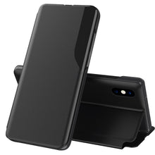 Load image into Gallery viewer, Attraction Flip Holder Leather Phone Case, For iPhone 12 Pro Max, For iPhone 12 / 12 Pro, For iPhone 12 mini, For iPhone 11, For iPhone 11 Pro, For iPhone 11 Pro Max, For iPhone XR, For iPhone X / XS