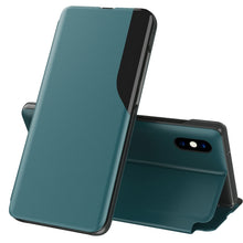 Load image into Gallery viewer, Attraction Flip Holder Leather Phone Case, For iPhone 12 Pro Max, For iPhone 12 / 12 Pro, For iPhone 12 mini, For iPhone 11, For iPhone 11 Pro, For iPhone 11 Pro Max, For iPhone XR, For iPhone X / XS