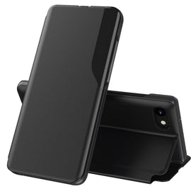 Attraction Flip Holder Leather Phone Case, For iPhone 6 & 6s / 7 / 8 / SE 2022 / SE 2020, For iPhone 6 Plus / 7 Plus / 8 Plus