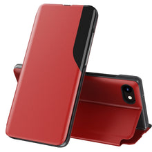 Load image into Gallery viewer, Attraction Flip Holder Leather Phone Case, For iPhone 6 &amp; 6s / 7 / 8 / SE 2022 / SE 2020, For iPhone 6 Plus / 7 Plus / 8 Plus