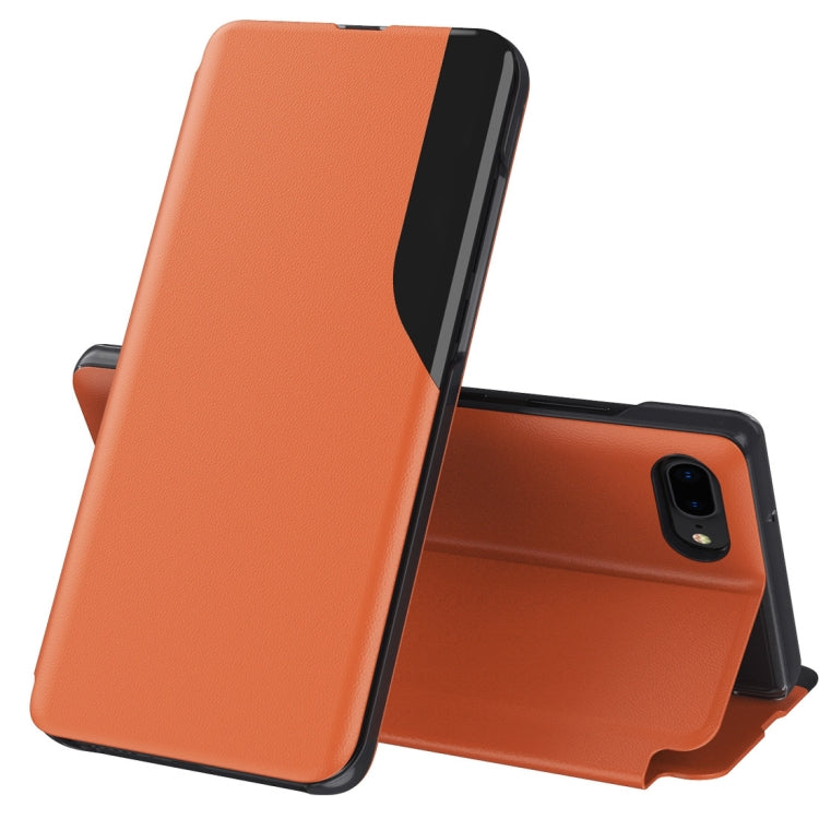 Attraction Flip Holder Leather Phone Case, For iPhone 6 & 6s / 7 / 8 / SE 2022 / SE 2020, For iPhone 6 Plus / 7 Plus / 8 Plus