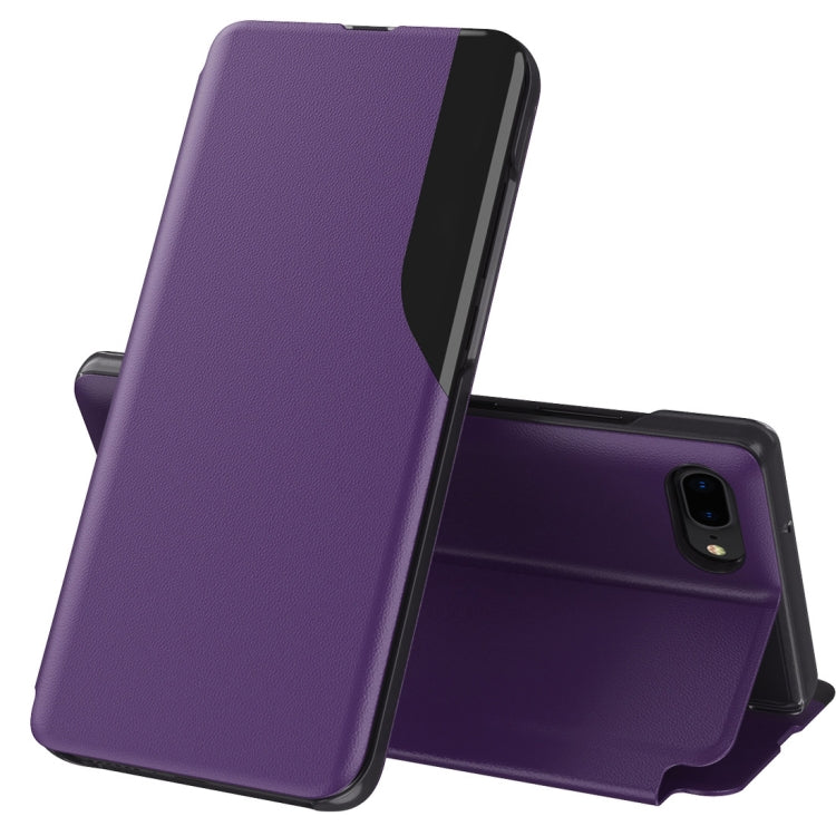 Attraction Flip Holder Leather Phone Case, For iPhone 6 & 6s / 7 / 8 / SE 2022 / SE 2020, For iPhone 6 Plus / 7 Plus / 8 Plus