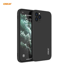 Load image into Gallery viewer, For iPhone 11 Pro Hat-Prince ENKAY ENK-PC065 Liquid Silicone Straight Edge Shockproof Protective Case, For iPhone 11 Pro