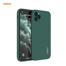 Load image into Gallery viewer, For iPhone 11 Pro Max Hat-Prince ENKAY ENK-PC066 Liquid Silicone Straight Edge Shockproof Protective Case, For iPhone 11 Pro Max