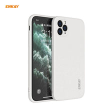 Load image into Gallery viewer, For iPhone 11 Pro Max Hat-Prince ENKAY ENK-PC066 Liquid Silicone Straight Edge Shockproof Protective Case, For iPhone 11 Pro Max