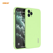 Load image into Gallery viewer, For iPhone 11 Pro Max Hat-Prince ENKAY ENK-PC066 Liquid Silicone Straight Edge Shockproof Protective Case, For iPhone 11 Pro Max