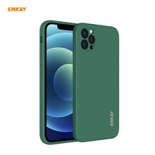 Load image into Gallery viewer, For iPhone 12 Pro Hat-Prince ENKAY ENK-PC069 Liquid Silicone Straight Edge Shockproof Protective Case, For iPhone 12 Pro
