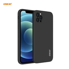 Load image into Gallery viewer, For iPhone 12 Pro Hat-Prince ENKAY ENK-PC069 Liquid Silicone Straight Edge Shockproof Protective Case, For iPhone 12 Pro