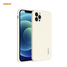 Load image into Gallery viewer, For iPhone 12 Pro Hat-Prince ENKAY ENK-PC069 Liquid Silicone Straight Edge Shockproof Protective Case, For iPhone 12 Pro