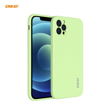 Load image into Gallery viewer, For iPhone 12 Pro Hat-Prince ENKAY ENK-PC069 Liquid Silicone Straight Edge Shockproof Protective Case, For iPhone 12 Pro