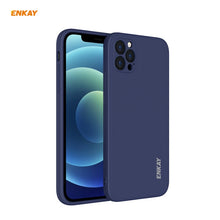 Load image into Gallery viewer, For iPhone 12 Pro Hat-Prince ENKAY ENK-PC069 Liquid Silicone Straight Edge Shockproof Protective Case, For iPhone 12 Pro