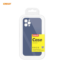 Load image into Gallery viewer, For iPhone 12 Pro Hat-Prince ENKAY ENK-PC069 Liquid Silicone Straight Edge Shockproof Protective Case, For iPhone 12 Pro