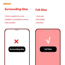 Load image into Gallery viewer, For iPhone 11 Pro Hat-Prince ENKAY ENK-PC0652 Liquid Silicone Straight Edge Shockproof Protective Case + 0.26mm 9H 2.5D Full Glue Full Coverage Tempered Glass Protector Film, For iPhone 11 Pro