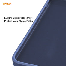 Load image into Gallery viewer, For iPhone 12 Pro Hat-Prince ENKAY ENK-PC0692 Liquid Silicone Straight Edge Shockproof Case + 0.26mm 9H 2.5D Full Glue Tempered Glass Film, For iPhone 12 Pro