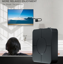 Load image into Gallery viewer, KN326 Bluetooth Audio receiver transmitter 5.0 two-in-one Bluetooth adapter for hands-free calls