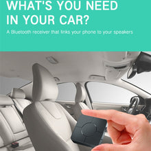 Load image into Gallery viewer, KN326 Bluetooth Audio receiver transmitter 5.0 two-in-one Bluetooth adapter for hands-free calls