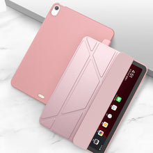 Load image into Gallery viewer, For iPad Air 2024 / Air 2022 10.9 Multi-folding Matte Surface Leather Smart Tablet Case
