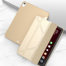 Load image into Gallery viewer, For iPad Air 2024 / Air 2022 10.9 Multi-folding Matte Surface Leather Smart Tablet Case