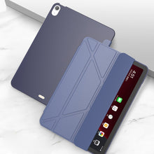 Load image into Gallery viewer, For iPad Air 2024 / Air 2022 10.9 Multi-folding Matte Surface Leather Smart Tablet Case