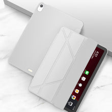 Load image into Gallery viewer, For iPad Air 2024 / Air 2022 10.9 Multi-folding Matte Surface Leather Smart Tablet Case