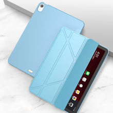 Load image into Gallery viewer, For iPad Air 2024 / Air 2022 10.9 Multi-folding Matte Surface Leather Smart Tablet Case