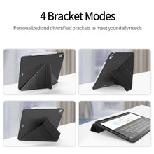 Load image into Gallery viewer, For iPad Air 2024 / Air 2022 10.9 Multi-folding Matte Surface Leather Smart Tablet Case