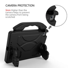 Load image into Gallery viewer, EVA Material Children Flat Anti Falling Cover Protective Shell With Thumb Bracket, For iPad Mini 5/4/3/2/1