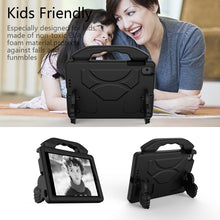 Load image into Gallery viewer, EVA Material Children Flat Anti Falling Cover Protective Shell With Thumb Bracket, For iPad Mini 5/4/3/2/1