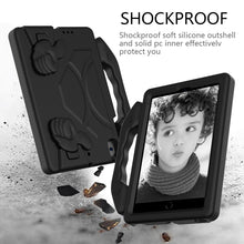 Load image into Gallery viewer, EVA Material Children Flat Anti Falling Cover Protective Shell With Thumb Bracket, For iPad Mini 5/4/3/2/1