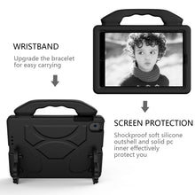 Load image into Gallery viewer, EVA Material Children Flat Anti Falling Cover Protective Shell With Thumb Bracket, For iPad Mini 5/4/3/2/1