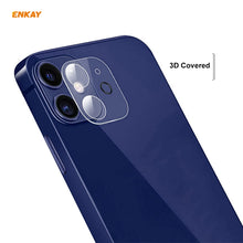 Load image into Gallery viewer, ENKAY Hat-Prince 9H Rear Camera Lens Tempered Glass Film Full Coverage Protector, For iPhone 12 mini, For iPhone 12, For iPhone 12 Pro, For iPhone 12 Pro Max