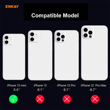 Load image into Gallery viewer, ENKAY Hat-Prince 9H Rear Camera Lens Tempered Glass Film Full Coverage Protector, For iPhone 12 mini, For iPhone 12, For iPhone 12 Pro, For iPhone 12 Pro Max