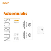 Load image into Gallery viewer, ENKAY Hat-Prince 9H Rear Camera Lens Tempered Glass Film Full Coverage Protector, For iPhone 12 mini, For iPhone 12, For iPhone 12 Pro, For iPhone 12 Pro Max