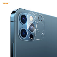 Load image into Gallery viewer, ENKAY Hat-Prince 9H Rear Camera Lens Tempered Glass Film Full Coverage Protector, For iPhone 12 mini, For iPhone 12, For iPhone 12 Pro, For iPhone 12 Pro Max